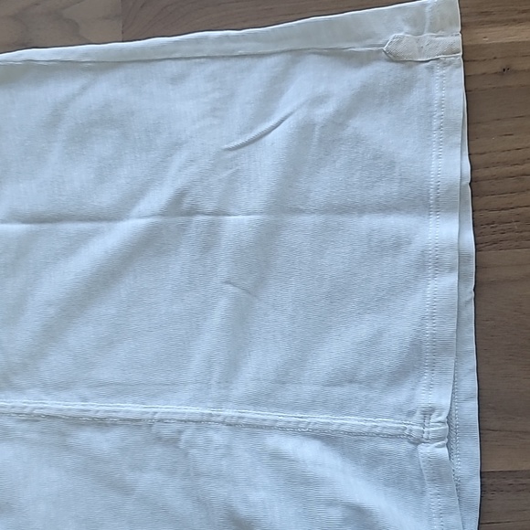 American Giant white woman's t shirt 💯 cotton made in USA - Picture 7 of 9